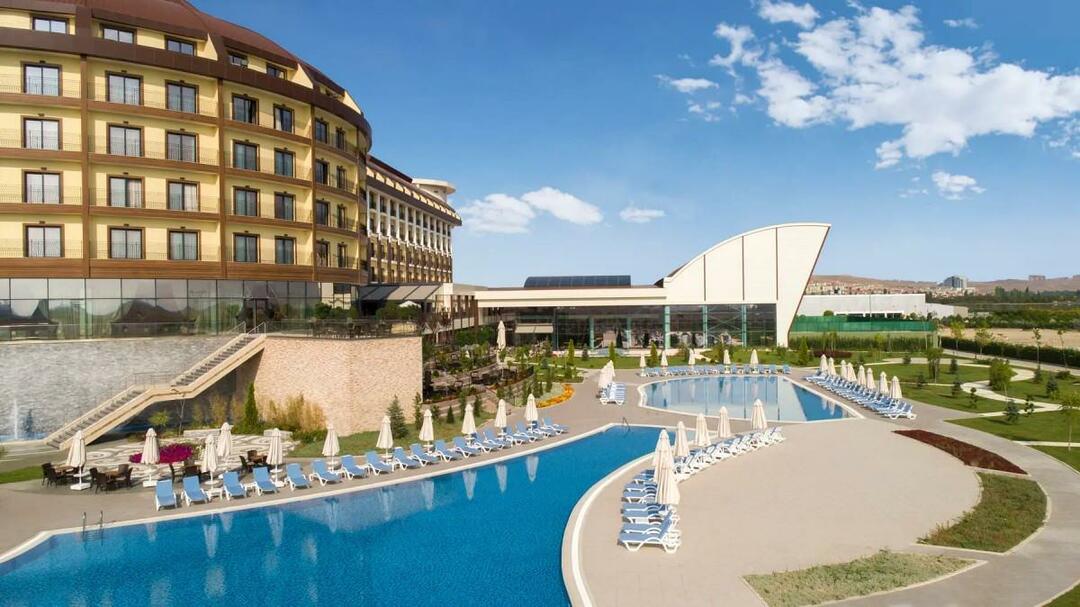 Уживајте у одмору у конзервативним термалним хотелима у Афјонкарахисару