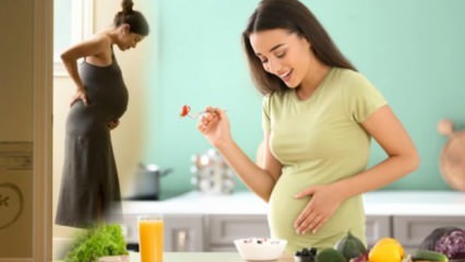 Храна због које се беба дебља током трудноће! Зашто нерођена беба не добија на тежини?