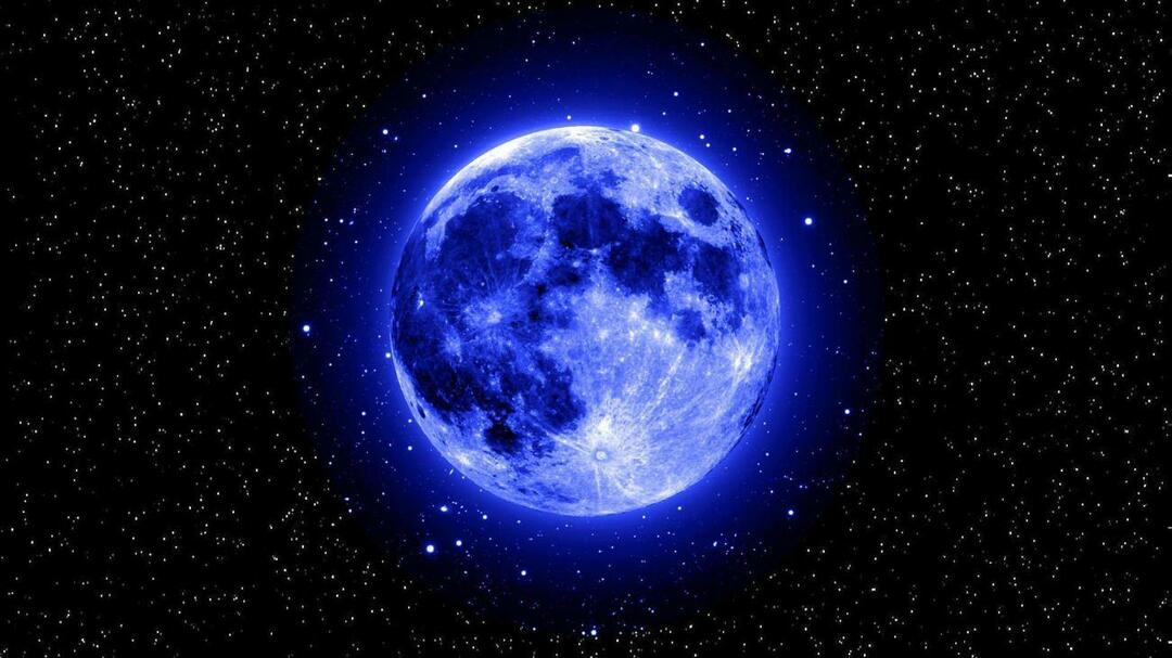 Када ће се појавити Плави Месец?