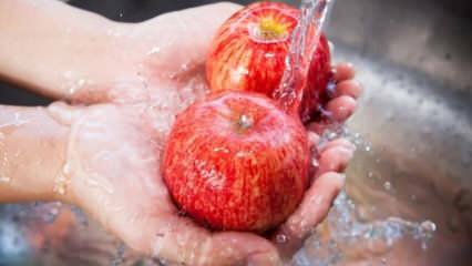 Како се пере поврће и воће? Како разумети органско поврће и воће?