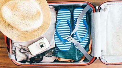 10 предмета које морате имати у коферу за летњи одмор! Листа обавеза за одмор 