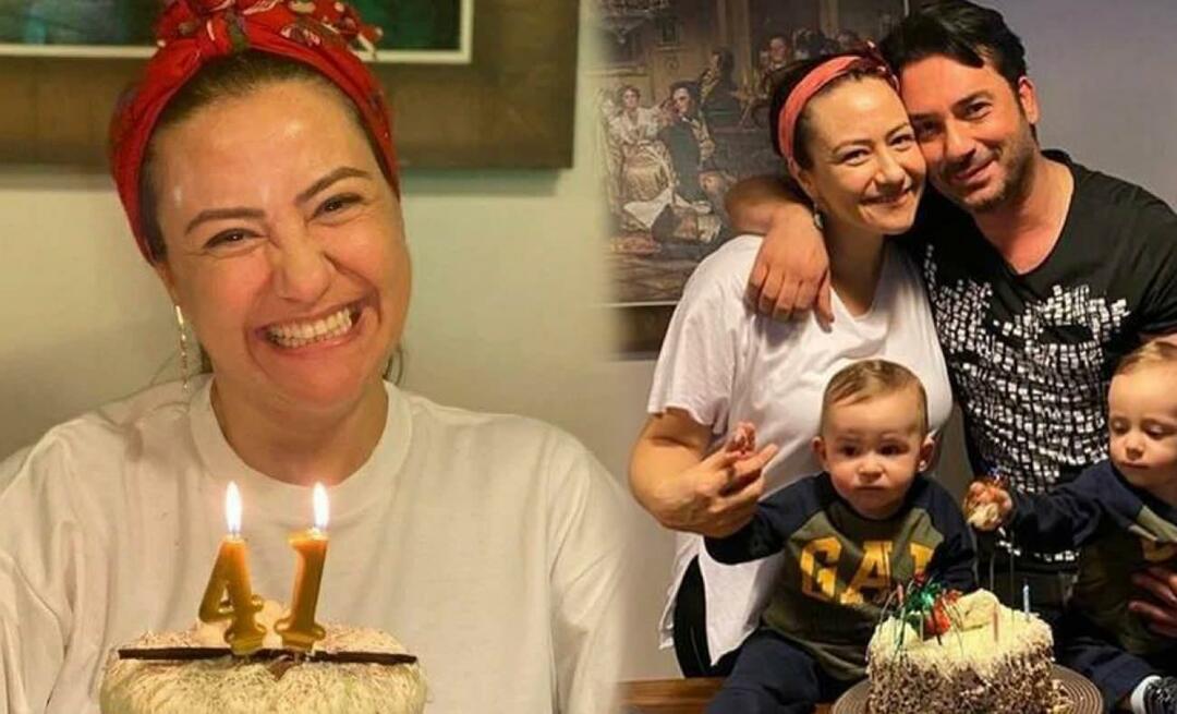 Езги Сертел прославила 41. рођендан са својим близанцима! Сви причају о тим сликама