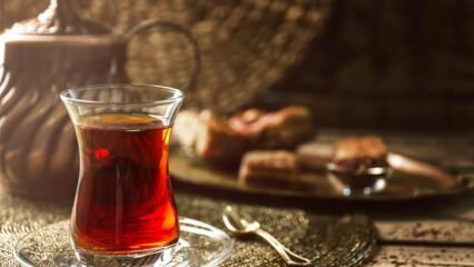 Да ли треба пити чај или кафу у сахуру?