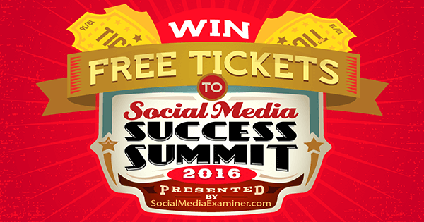 освојите карте за самит успеха у друштвеним мрежама 2016