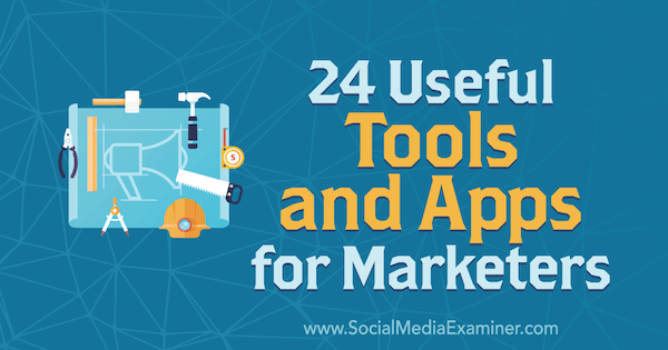 24 Корисни алати и апликације за маркетиншке стручњаке, Ерик Фисхер, испитивач друштвених медија.