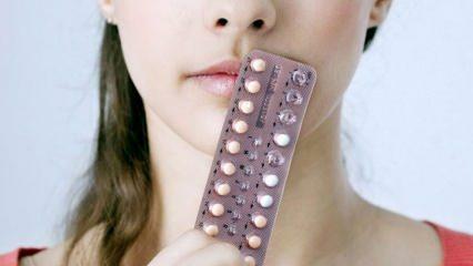 Ризици контрацепцијских пилула! Ко не би требало да користи пилуле за контролу рађања? 