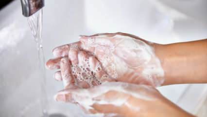  Који су трикови за прање руку? Како урадити потпуно чишћење руку? 