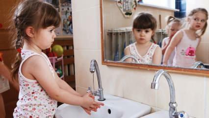 Начини заштите деце од инфекције! Како научити дечије прање руку од коронавируса?