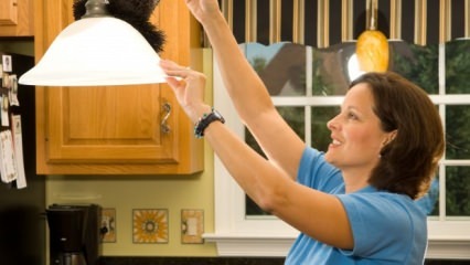 Како очистити лампу? На шта треба обратити пажњу приликом чишћења лампе?