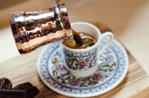 практична турска кафа