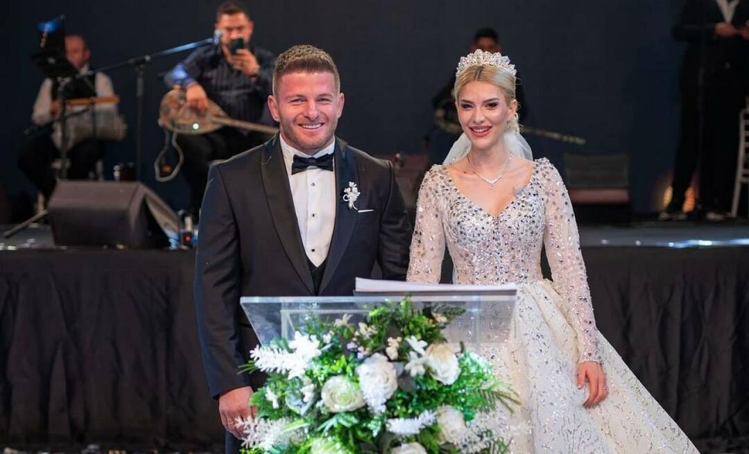 Бивши такмичари Сурвивора Исмаил Балабан и Илаида Секер одржали су венчање у Анталији.