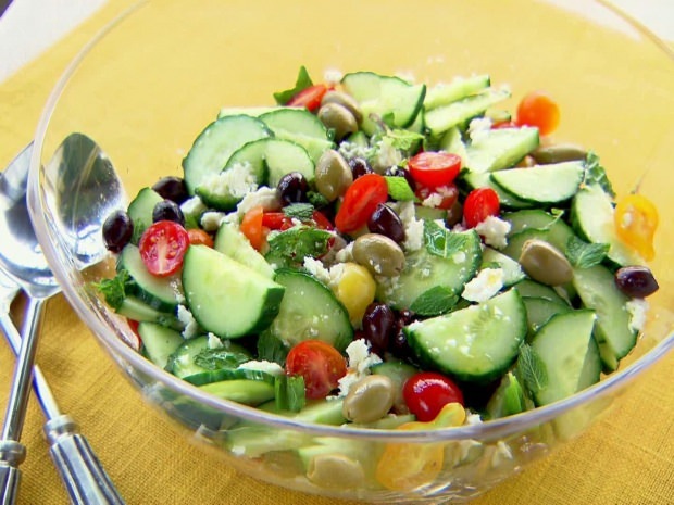 Природни рецепти за салату од дијета