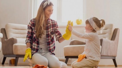 Како урадити чишћење куће у семестру, где започети?