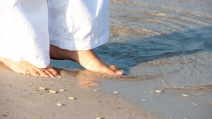 Непознате предности морског песка