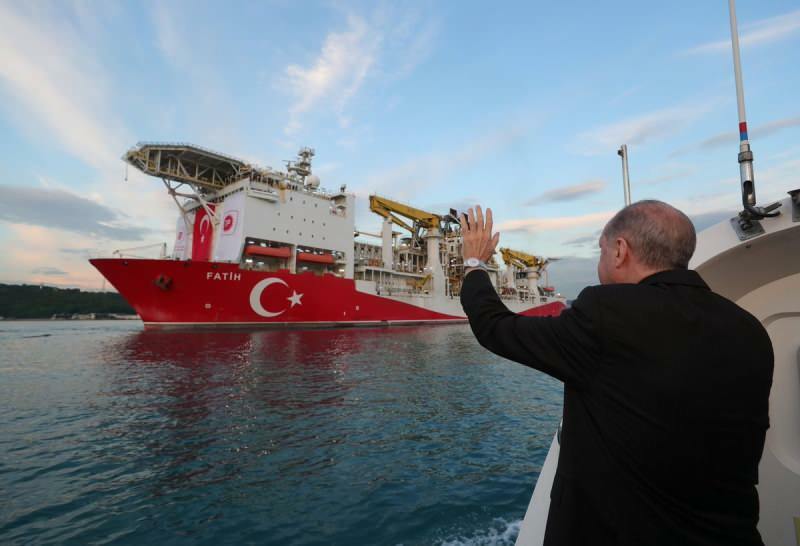 Брод освајач који налази резерве природног гаса у Црном мору 