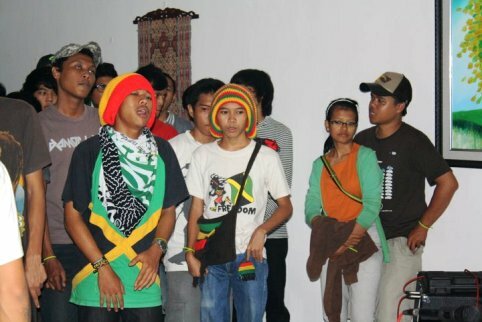 индонезијски посетиоци забаве