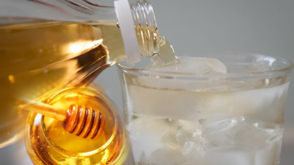 Како направити јабуково сирће са медом за слабљење? Метода мршављења јабучним сирћетом!