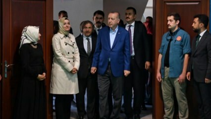 Председник Ердоган посетио Дечију кућу Касıмпаса!