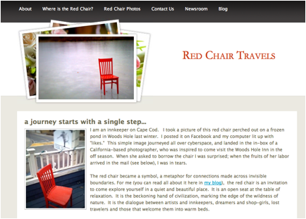 блог црвене столице