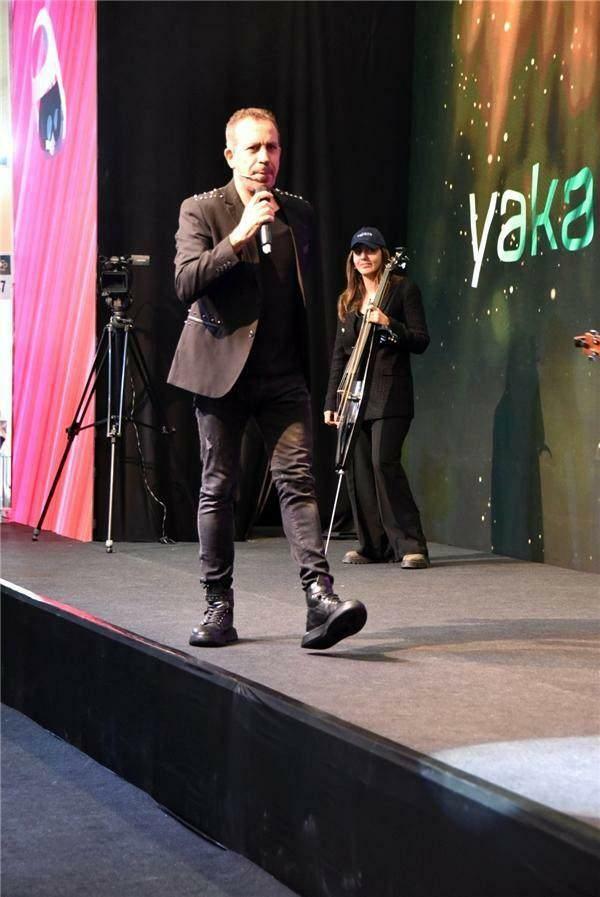 Халук Левент је одржао концерт у Јакази 