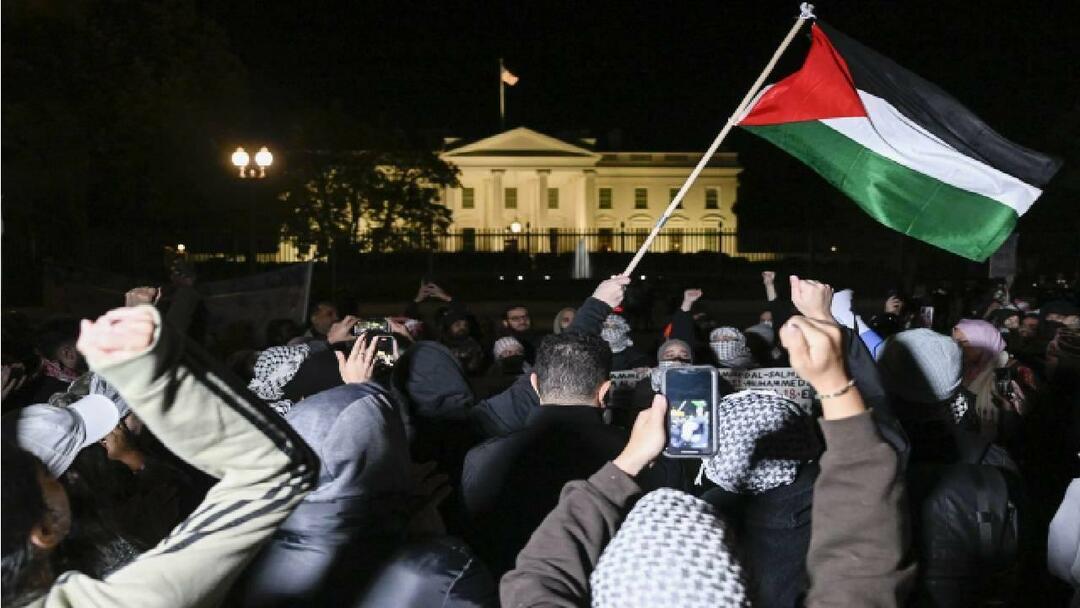  Вашингтон марш подршке Палестини