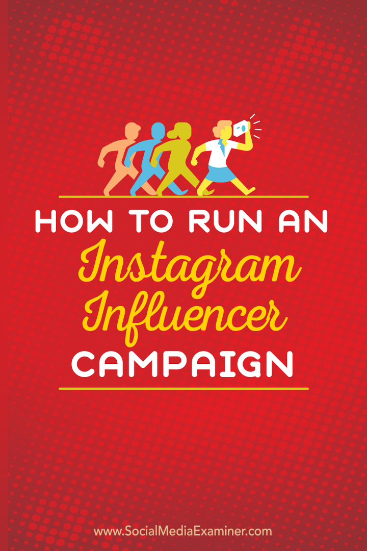 Како покренути Инстаграм Инфлуенцер кампању: Испитивач друштвених медија