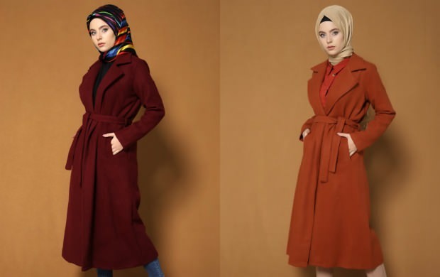 модели хиџаб капута