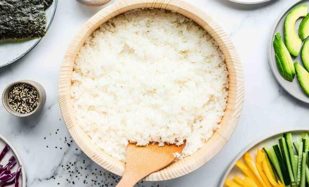 МастерЦхеф Алл Стар гохан рецепт! Како направити јапански пиринач?