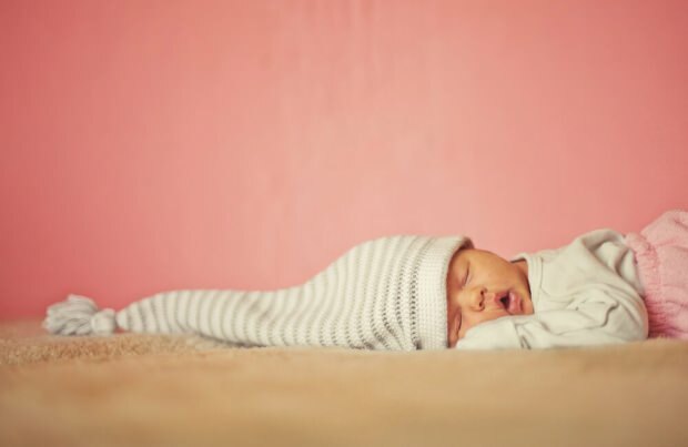 Шта треба учинити беби која не спава?