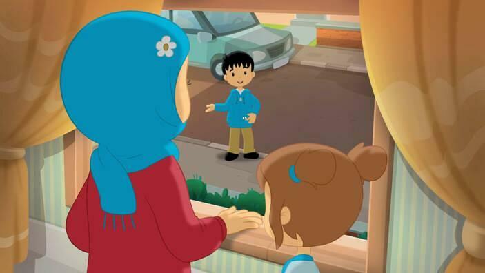 Анимација Рамазанског месеца за децу из Јусуфа Ислама