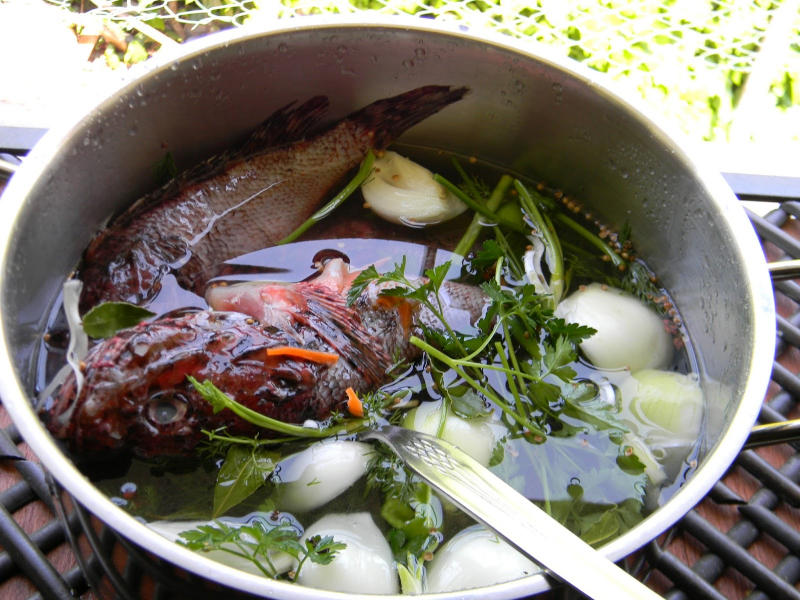 Како направити најлакшу супу од рибе од шкорпиона? Савети за супу од шкорпиона
