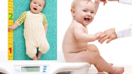 Како израчунати висину и тежину дојенчади? Како вагати бебу код куће? Мерење висине и тежине код бебе