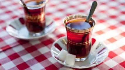 Да ли је чај дозвољен на дијети? Да ли шећерни чај успорава губитак килограма?