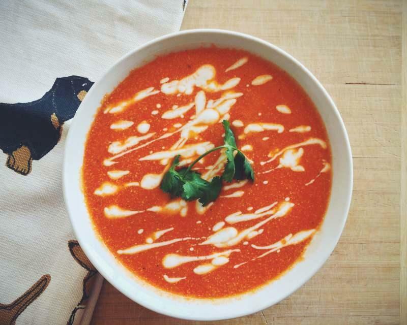рецепт за супу од црвене паприке