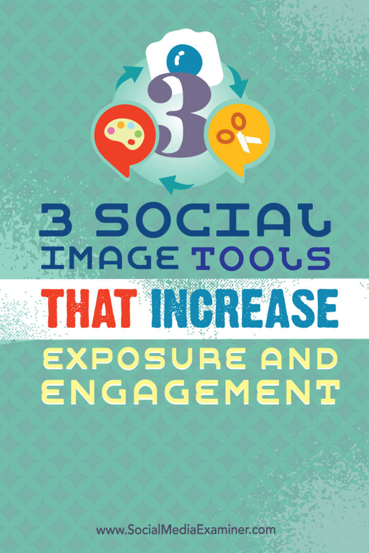 3 Алати за друштвене слике који повећавају изложеност и ангажовање: Испитивач друштвених медија