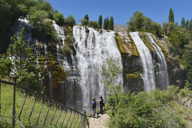 Значајке водопада Тортум