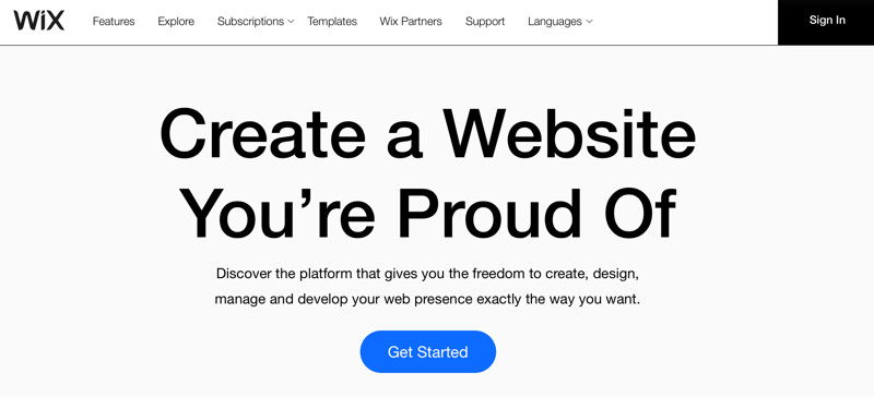 Вик.цом наслов „Направите веб локацију на коју сте поносни“