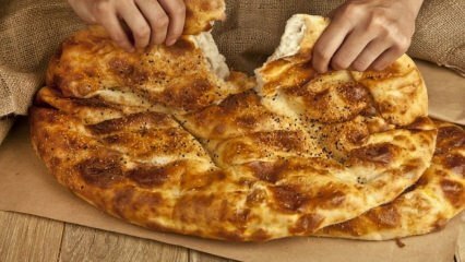 Колико калорија у једној четвртини рамазанске пита? Рамазан пита без килограма! Јести пита на сахур ..