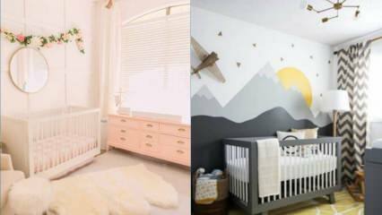 Препоруке за уређење собе за бебе