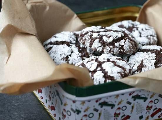 Рецепт за колачиће напукнуте брауни