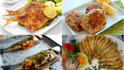 Укусни рецепти направљени од рибе