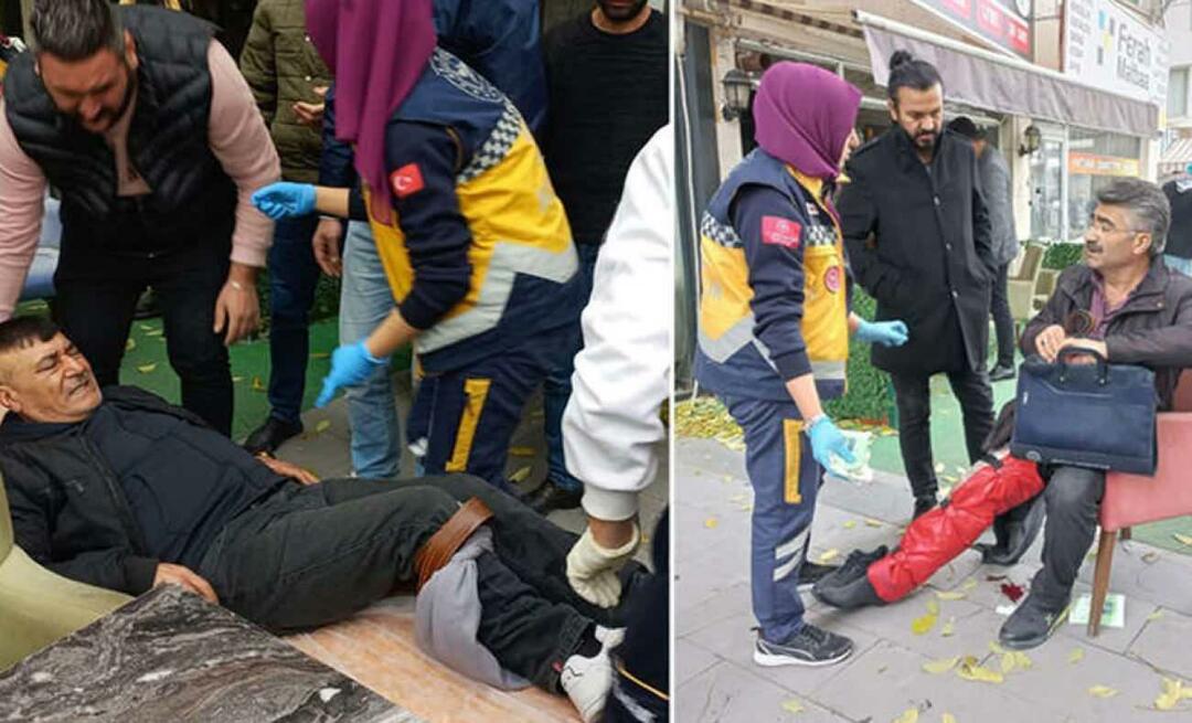 У Кајсерију је нападач упуцао локалног певача Ахмета Каплана који је туда пролазио!