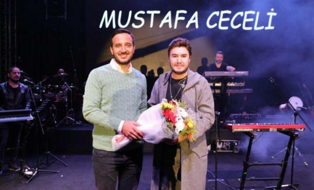 Мустафа Цецели је дувао као ветар на Концерту младих у Багцıлару!