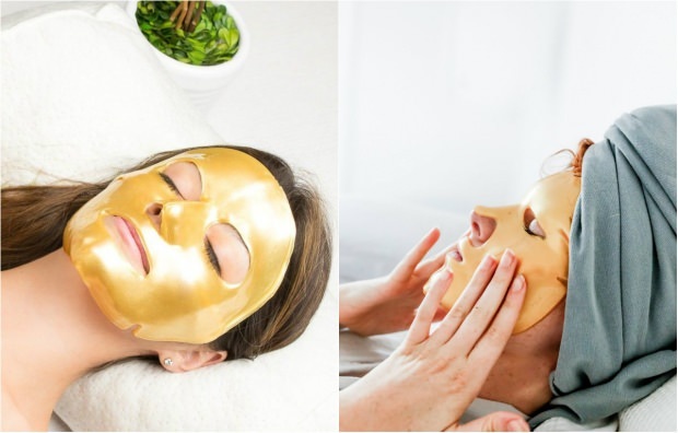 Шта ради златна маска? Које су предности златне маске за кожу? Како направити златну маску?