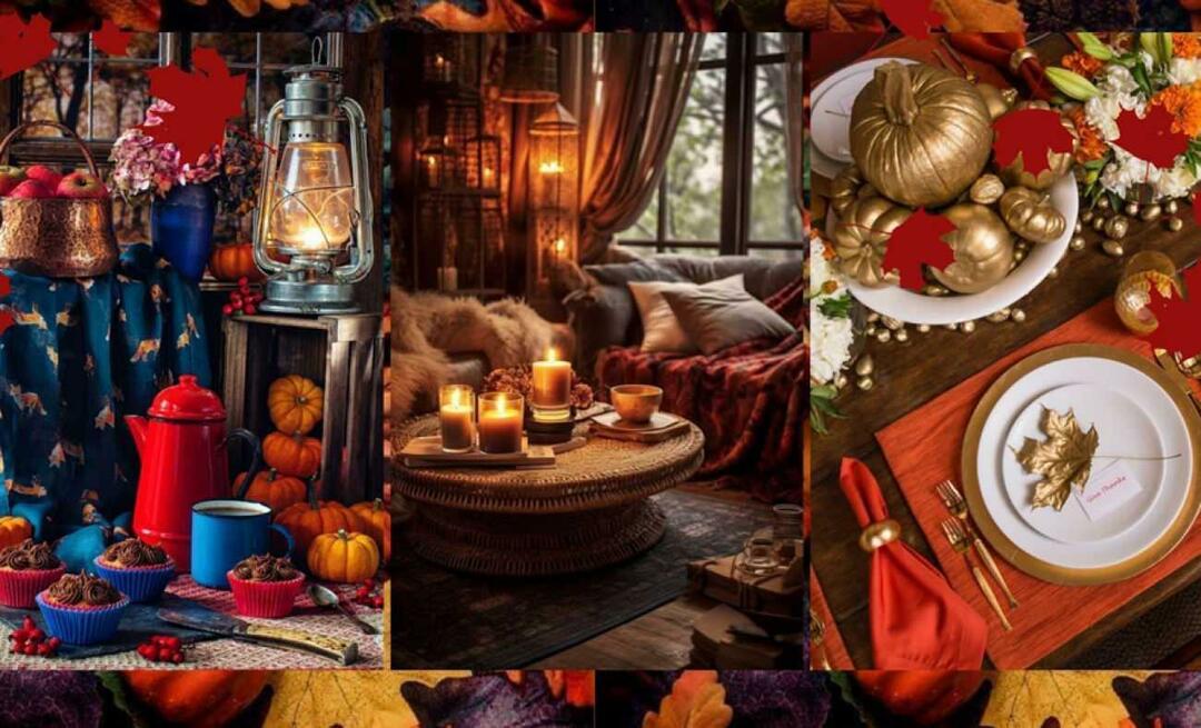 Који су декоративни производи погодни за јесен? Како би требало да буде јесења декорација?