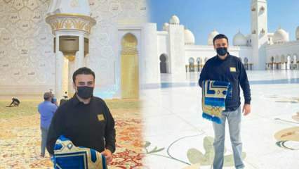  ЦЗН Бурак се молио у џамији шеика Зајида у Дубаију! Ко је ЦЗН Бурак?