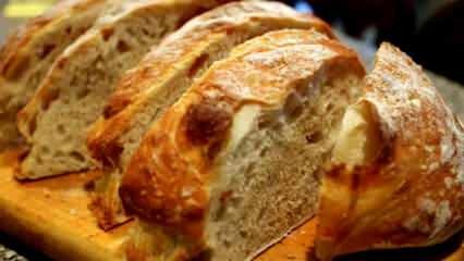Како направити брзи хлеб код куће? Рецепт за хлеб који већ дуже време није устајан