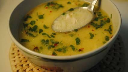 Како направити најлакшу пилећу супу са резанцима? Савети за пилећу супу са резанцима