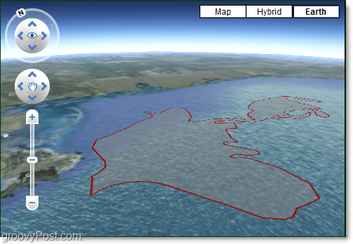 Погледајте покривеност изливног залива у Гоогле мапама [гроовиНевс]