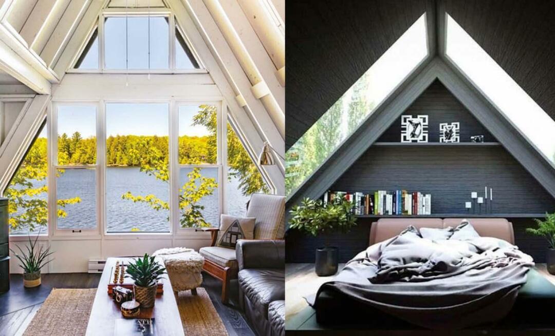 Како украсити дом у поткровљу? Шта треба узети у обзир у декорацији куће у поткровљу?